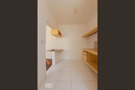 Apartamento à venda com 58m², 2 quartos e sem vagaCozinha e Área de Serviço