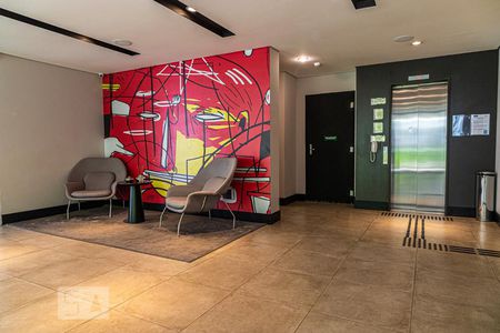 Studio para alugar com 35m², 1 quarto e 1 vagaÁrea comum