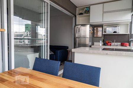 Studio para alugar com 35m², 1 quarto e 1 vagaVaranda