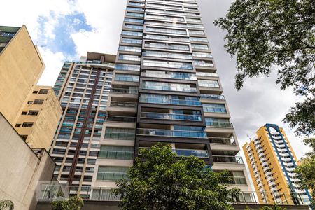 Studio para alugar com 35m², 1 quarto e 1 vagaFachada