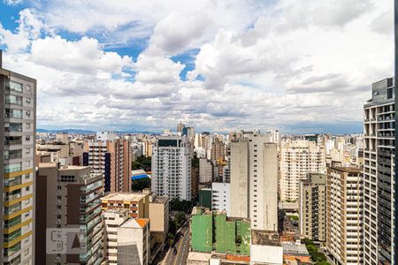 Studio para alugar com 35m², 1 quarto e 1 vagaVista