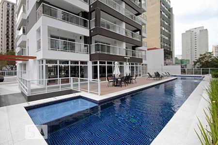 Studio para alugar com 35m², 1 quarto e 1 vagaÁrea comum - Piscina