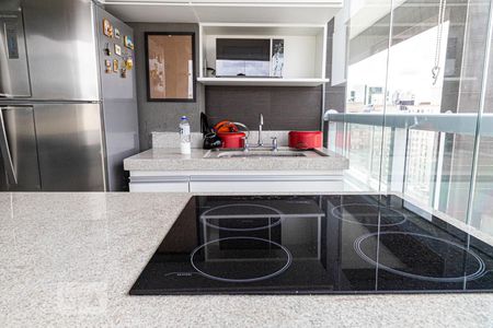 Studio para alugar com 35m², 1 quarto e 1 vagaVaranda/Cozinha