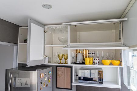 Studio para alugar com 35m², 1 quarto e 1 vagaCozinha - Armários