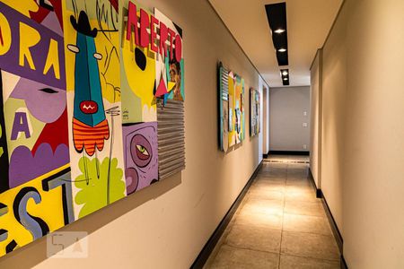 Studio para alugar com 35m², 1 quarto e 1 vagaÁrea comum