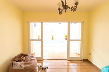 Casa à venda com 320m², 4 quartos e 3 vagasSala da Área de Lazer