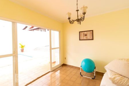 Casa à venda com 320m², 4 quartos e 3 vagasSala da Área de Lazer