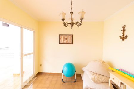 Casa à venda com 320m², 4 quartos e 3 vagasSala da Área de Lazer