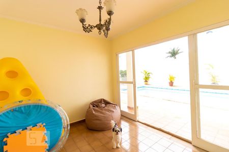 Casa à venda com 320m², 4 quartos e 3 vagasSala da Área de Lazer