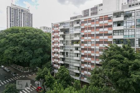 Vista de apartamento à venda com 2 quartos, 75m² em Higienópolis, São Paulo