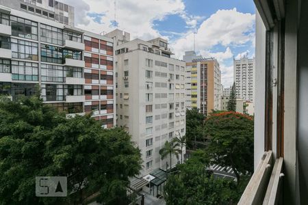 Vista de apartamento à venda com 2 quartos, 75m² em Higienópolis, São Paulo