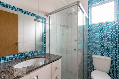 Banheiro de apartamento à venda com 2 quartos, 86m² em Santa Branca, Belo Horizonte