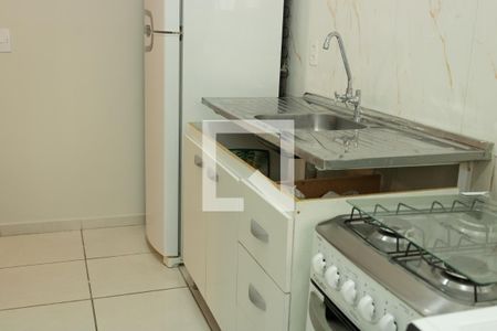 Apartamento à venda com 43m², 2 quartos e sem vagaCozinha
