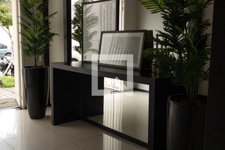 Apartamento à venda com 43m², 2 quartos e sem vagaHall social