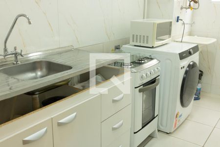 Apartamento à venda com 43m², 2 quartos e sem vagaCozinha