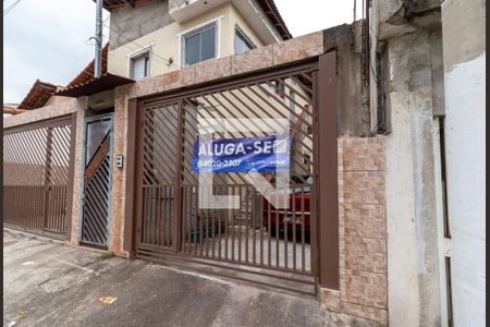 Casa para alugar com 80m², 1 quarto e sem vagaFachada