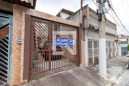 Casa para alugar com 80m², 1 quarto e sem vagaFachada