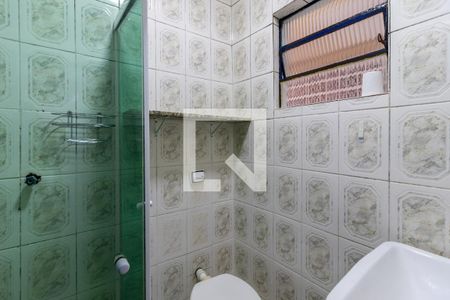 Casa para alugar com 80m², 1 quarto e sem vagaBanheiro