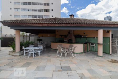 Apartamento à venda com 194m², 4 quartos e 3 vagasÁrea comum - Churrasqueira