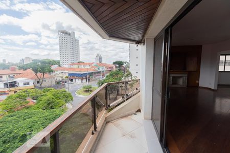 Sala -Sacada de apartamento à venda com 4 quartos, 194m² em Água Fria, São Paulo
