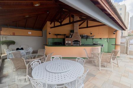 Apartamento à venda com 194m², 4 quartos e 3 vagasÁrea comum - Churrasqueira