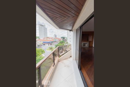 Sala -Sacada de apartamento à venda com 4 quartos, 194m² em Água Fria, São Paulo