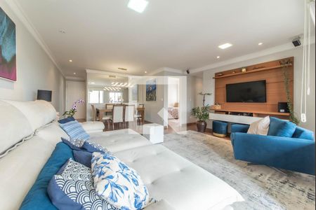 Sala de apartamento para alugar com 2 quartos, 85m² em Vila Gumercindo, São Paulo