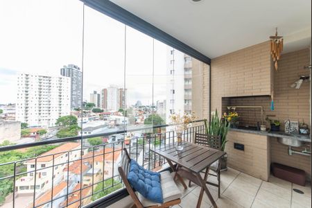 Varanda de apartamento para alugar com 2 quartos, 85m² em Vila Gumercindo, São Paulo