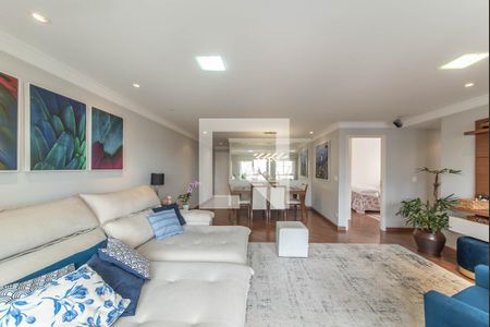 Sala de apartamento para alugar com 2 quartos, 85m² em Vila Gumercindo, São Paulo