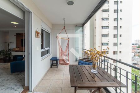 Varanda de apartamento para alugar com 2 quartos, 85m² em Vila Gumercindo, São Paulo