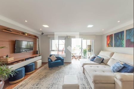 Sala de apartamento para alugar com 2 quartos, 85m² em Vila Gumercindo, São Paulo