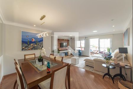 Sala de apartamento para alugar com 2 quartos, 85m² em Vila Gumercindo, São Paulo