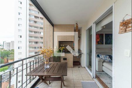 Varanda de apartamento para alugar com 2 quartos, 85m² em Vila Gumercindo, São Paulo