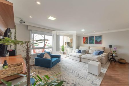 Sala de apartamento para alugar com 2 quartos, 85m² em Vila Gumercindo, São Paulo