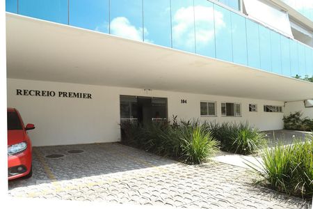 Apartamento para alugar com 75m², 3 quartos e 1 vagaEntrada do prédio 