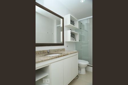 Apartamento para alugar com 75m², 3 quartos e 1 vagaBanheiro social 