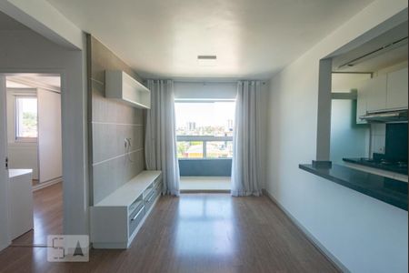 Sala de apartamento para alugar com 2 quartos, 61m² em Ipiranga, São José