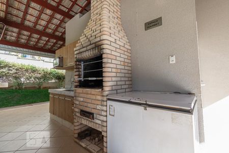 Churrasqueira de apartamento à venda com 2 quartos, 45m² em Loteamento Parque São Martinho, Campinas