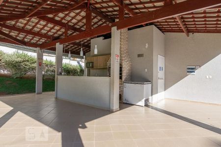 Área comum - Churrasqueira de apartamento à venda com 2 quartos, 45m² em Loteamento Parque São Martinho, Campinas