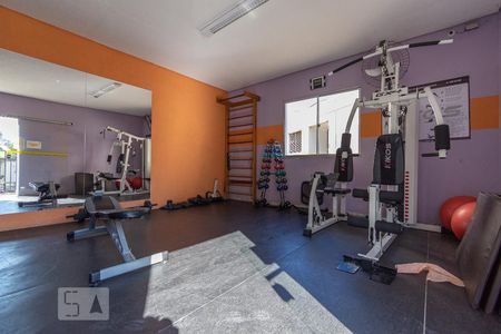 Academia de apartamento à venda com 2 quartos, 45m² em Loteamento Parque São Martinho, Campinas