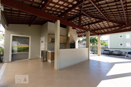 Área comum - Churrasqueira de apartamento à venda com 2 quartos, 45m² em Loteamento Parque São Martinho, Campinas