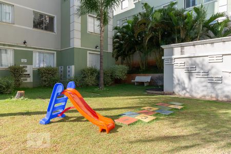 parquinho de apartamento à venda com 2 quartos, 45m² em Loteamento Parque São Martinho, Campinas