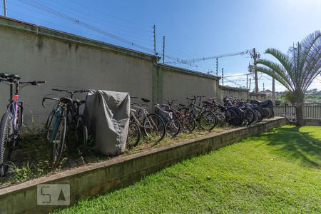 bicicletário de apartamento à venda com 2 quartos, 45m² em Loteamento Parque São Martinho, Campinas