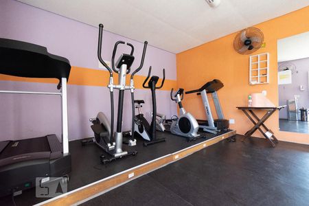 Academia de apartamento à venda com 2 quartos, 45m² em Loteamento Parque São Martinho, Campinas