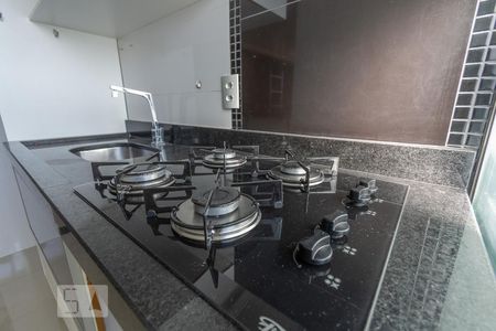 Apartamento à venda com 45m², 2 quartos e 1 vagadetalhe da cozinha