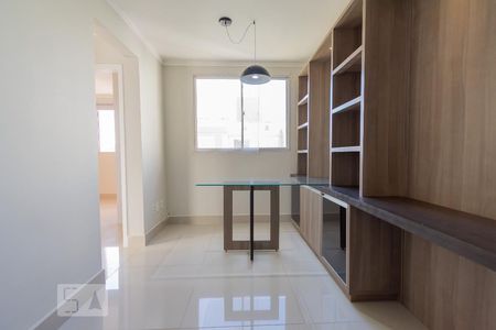 Detalhe Sala de apartamento à venda com 2 quartos, 45m² em Loteamento Parque São Martinho, Campinas