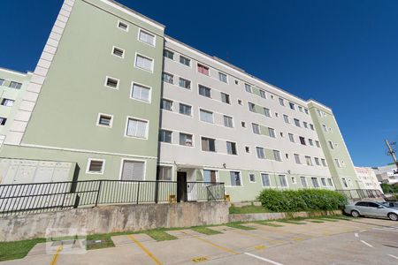 Fachada do bloco de apartamento à venda com 2 quartos, 45m² em Loteamento Parque São Martinho, Campinas