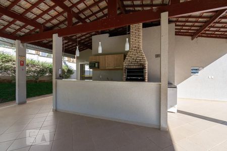 Área comum - Churrasqueira de apartamento à venda com 2 quartos, 45m² em Loteamento Parque São Martinho, Campinas