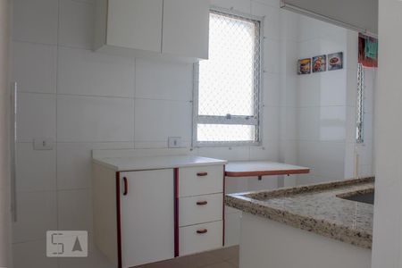 Cozinha de apartamento para alugar com 2 quartos, 63m² em Jardim Paraíso, São Paulo