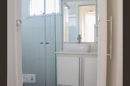 Banheiro de apartamento para alugar com 2 quartos, 63m² em Jardim Paraíso, São Paulo